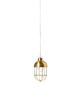 W&v Sam Ø14x H25cm Pendant Lamp, Ruotumatonteräs,