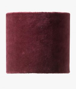 W&v Sanna 17x16cm Lampshade, Burgundy, 17x17cm, Watt & Veke