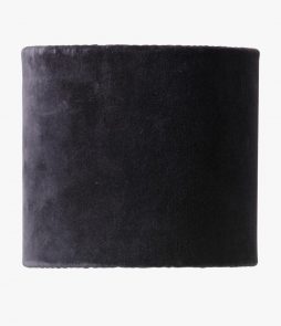 W&v Sanna 17x16cm Lampshade, Tummanharmaa, 17x17cm, Watt & Veke